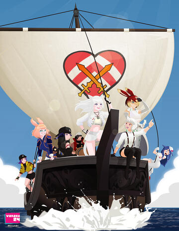 Made this to celebrate Dawntrail release